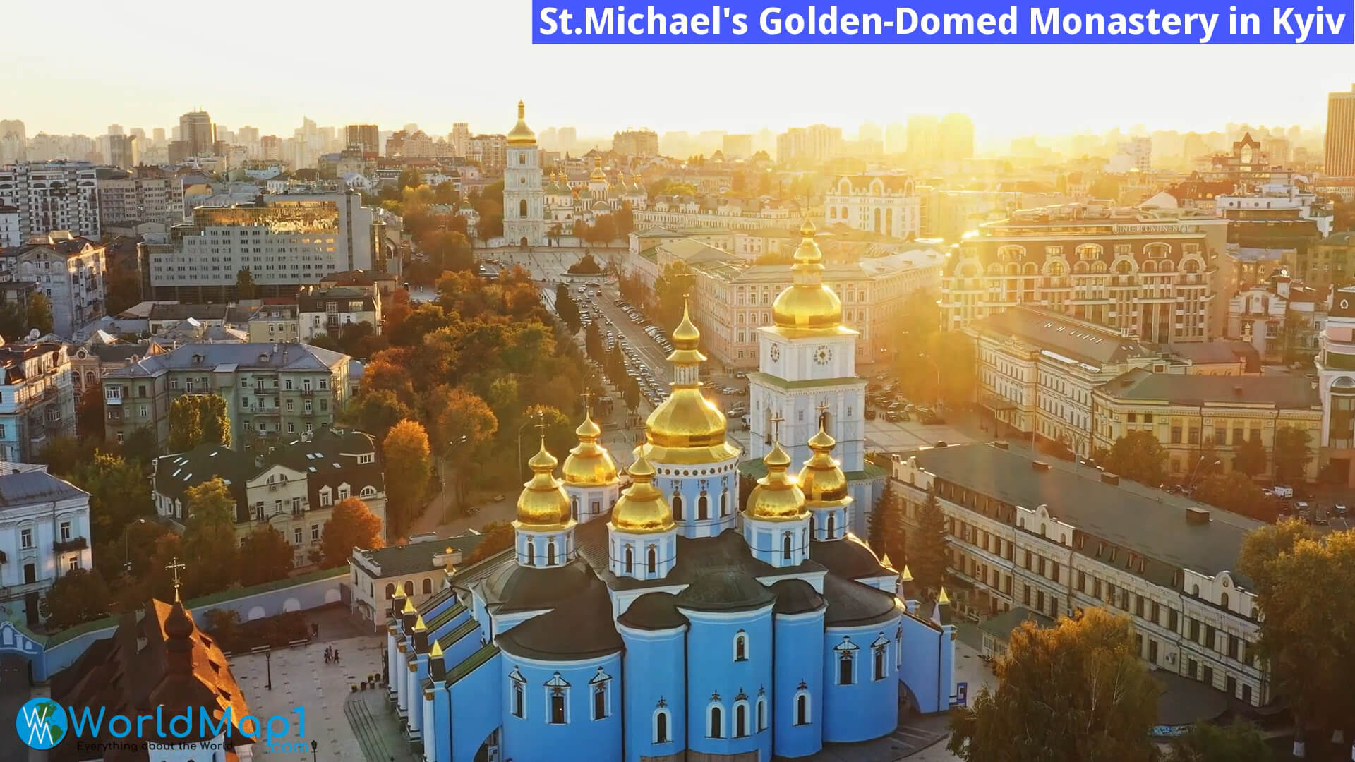 St Michael's Golden Domed Manastırı Kiev